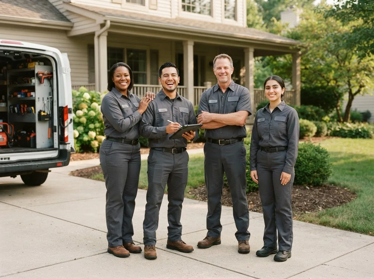 Licensed pest control technician near Rice, MN